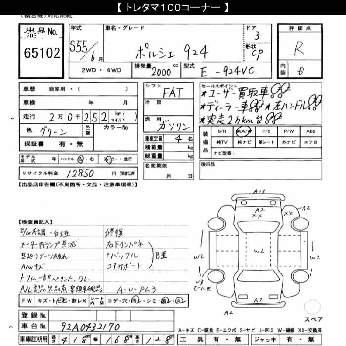 PORSCHE OTHER