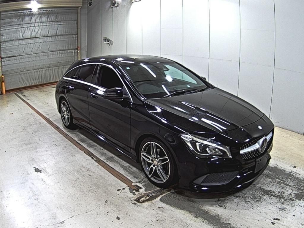MERCEDES BENZ CLA SHOOTING BRAKE