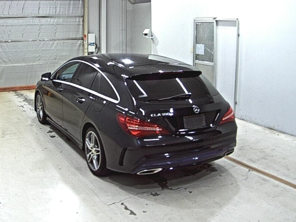MERCEDES BENZ CLA SHOOTING BRAKE