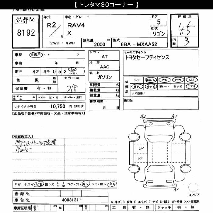 TOYOTA RAV4