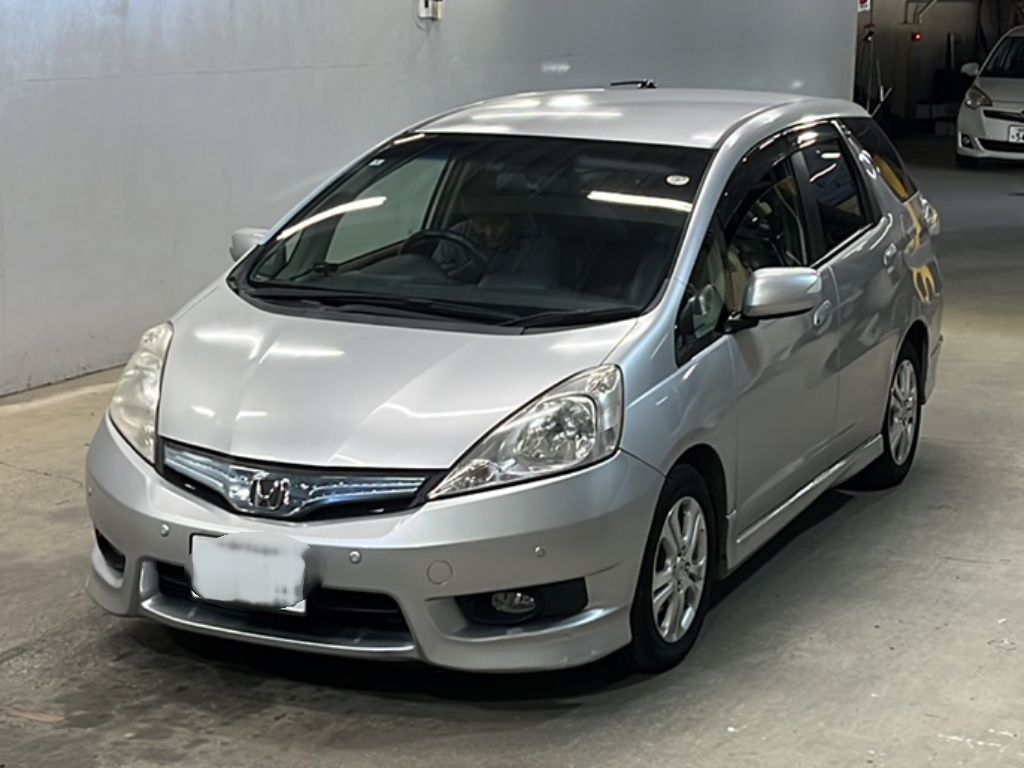 HONDA FIT SHUTTLE HYBRID
