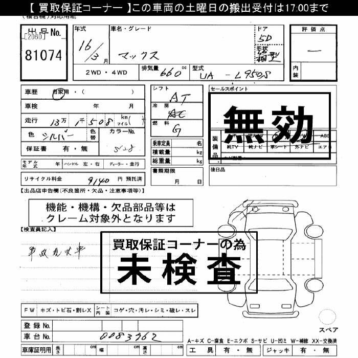 DAIHATSU MAX