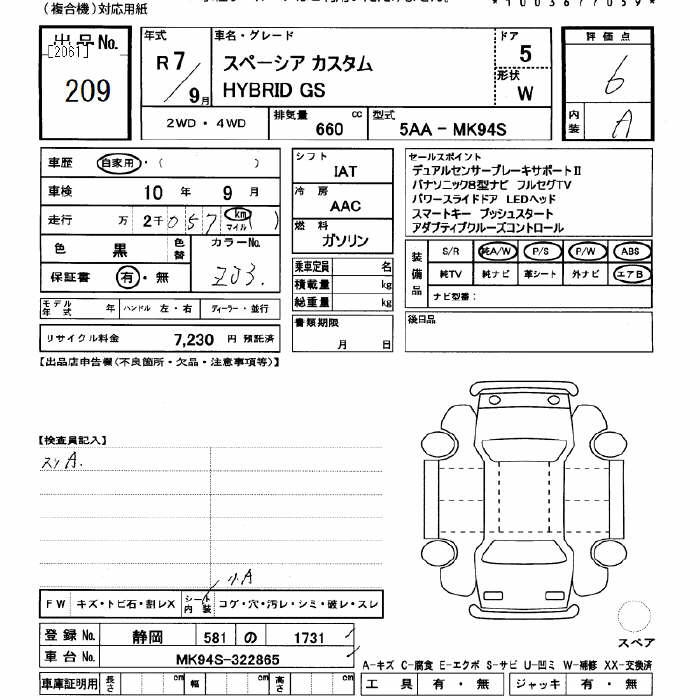 SUZUKI SPACIA