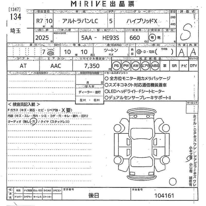 SUZUKI LAPIN LC