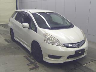 HONDA FIT SHUTTLE