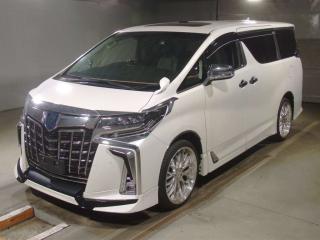 TOYOTA ALPHARD HYBRID
