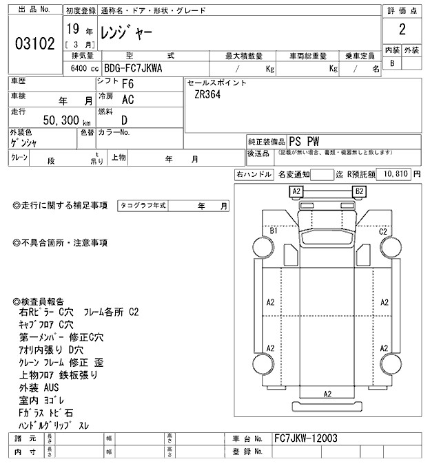 HINO RANGER