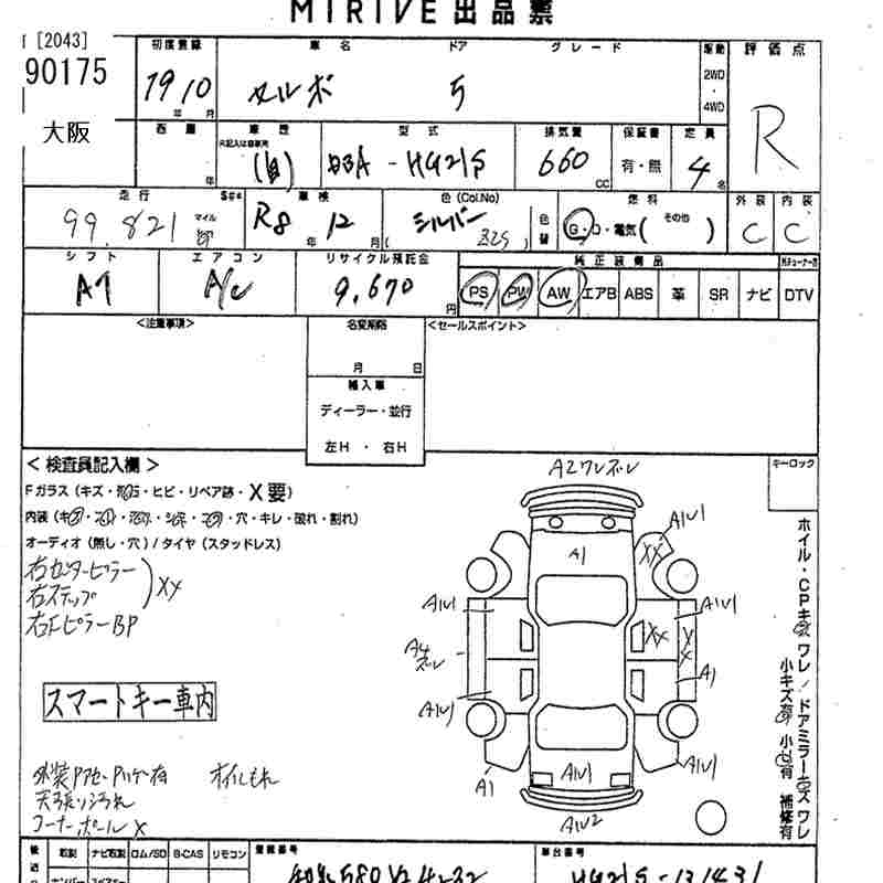 SUZUKI CERVO