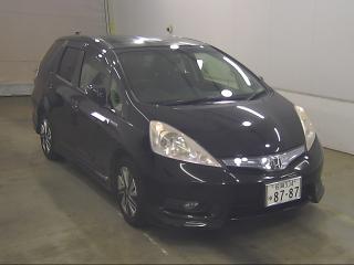 HONDA FIT SHUTTLE