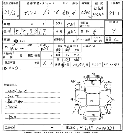 SUBARU DEX