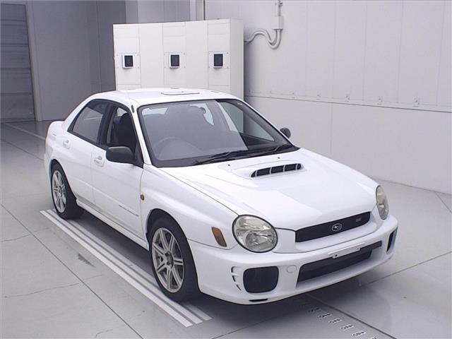 SUBARU IMPREZA WRX