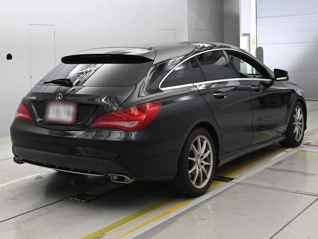MERCEDES BENZ CLA SHOOTING BRAKE