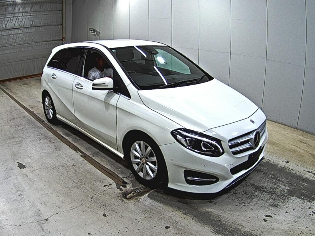 MERCEDES BENZ B CLASS