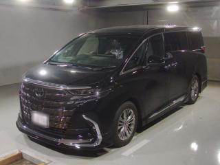 TOYOTA ALPHARD HYBRID