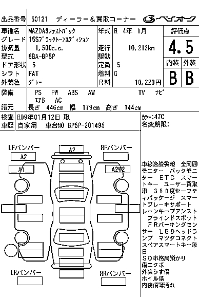 MAZDA MAZDA3 FASTBACK