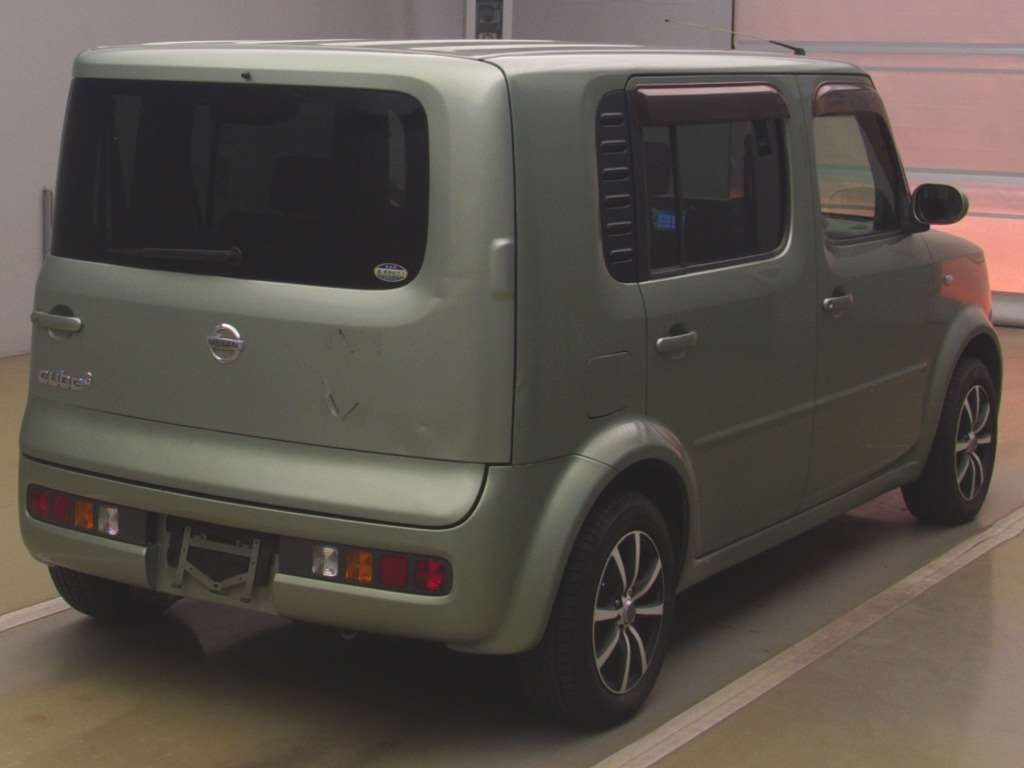 NISSAN CUBE CUBIC
