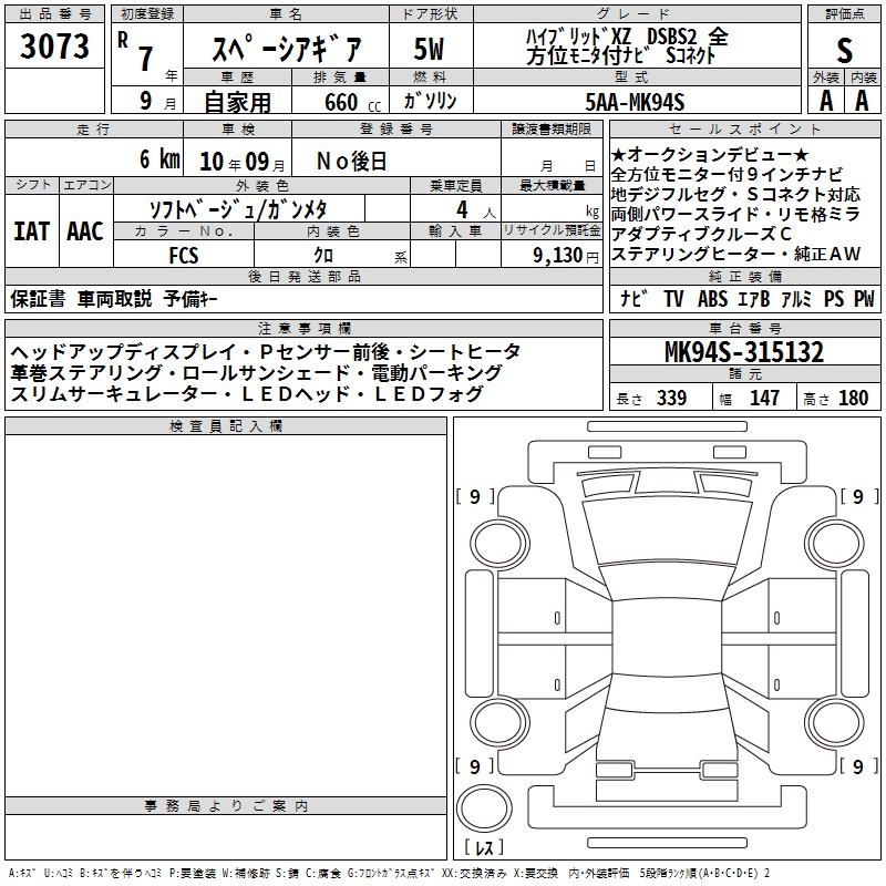 SUZUKI SPACIA GEAR