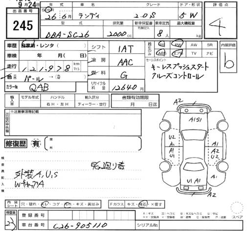 SUZUKI LANDY