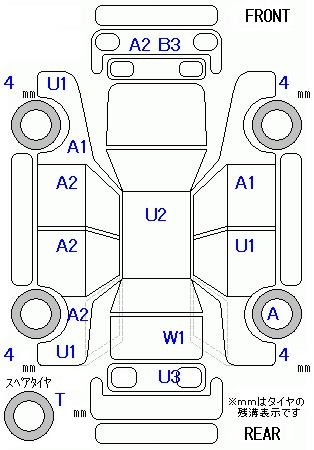 SUBARU IMPREZA G4