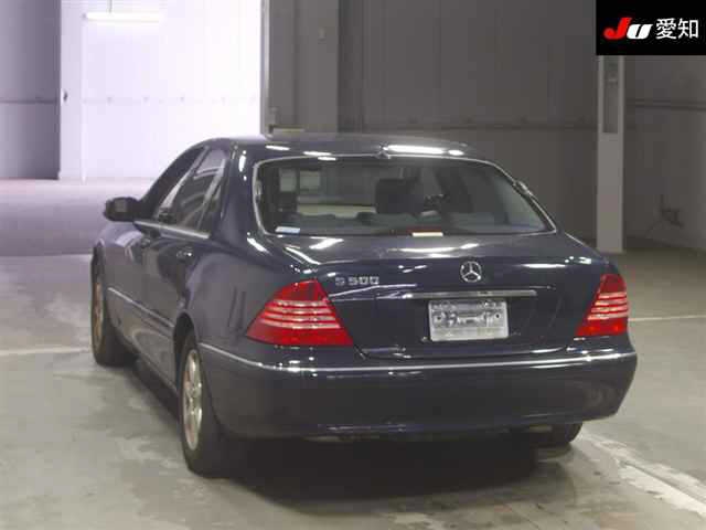MERCEDES BENZ S CLASS