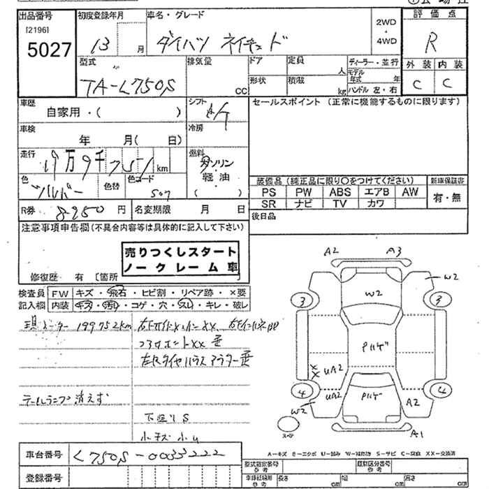 DAIHATSU NAKED