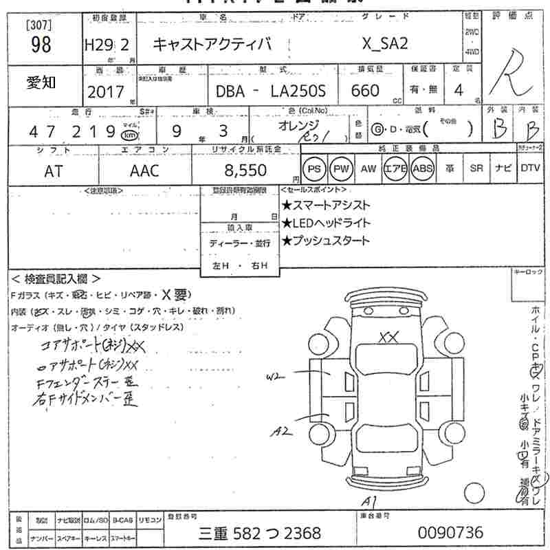 DAIHATSU CAST ACTIVA