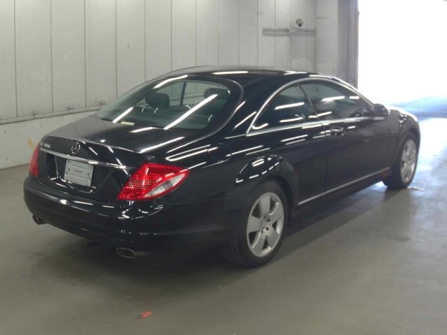 MERCEDES BENZ CL