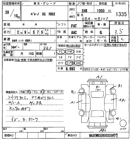 SUZUKI BALENO