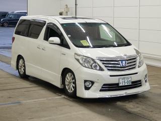 TOYOTA ALPHARD HYBRID