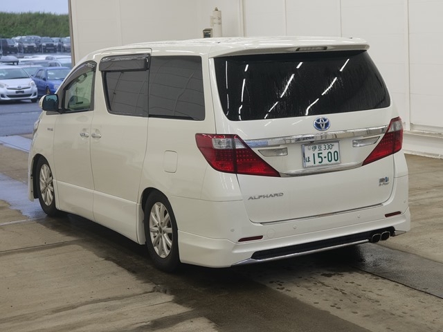 TOYOTA ALPHARD HYBRID