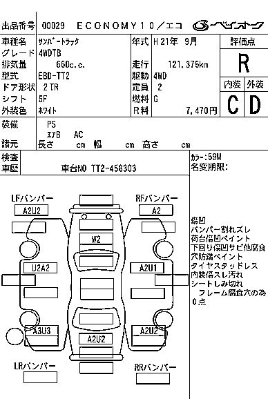 SUBARU SAMBAR TRUCK