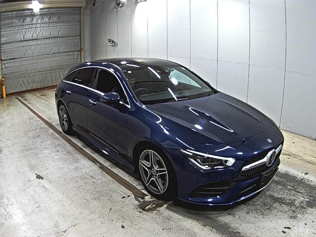 MERCEDES BENZ CLA SHOOTING BRAKE