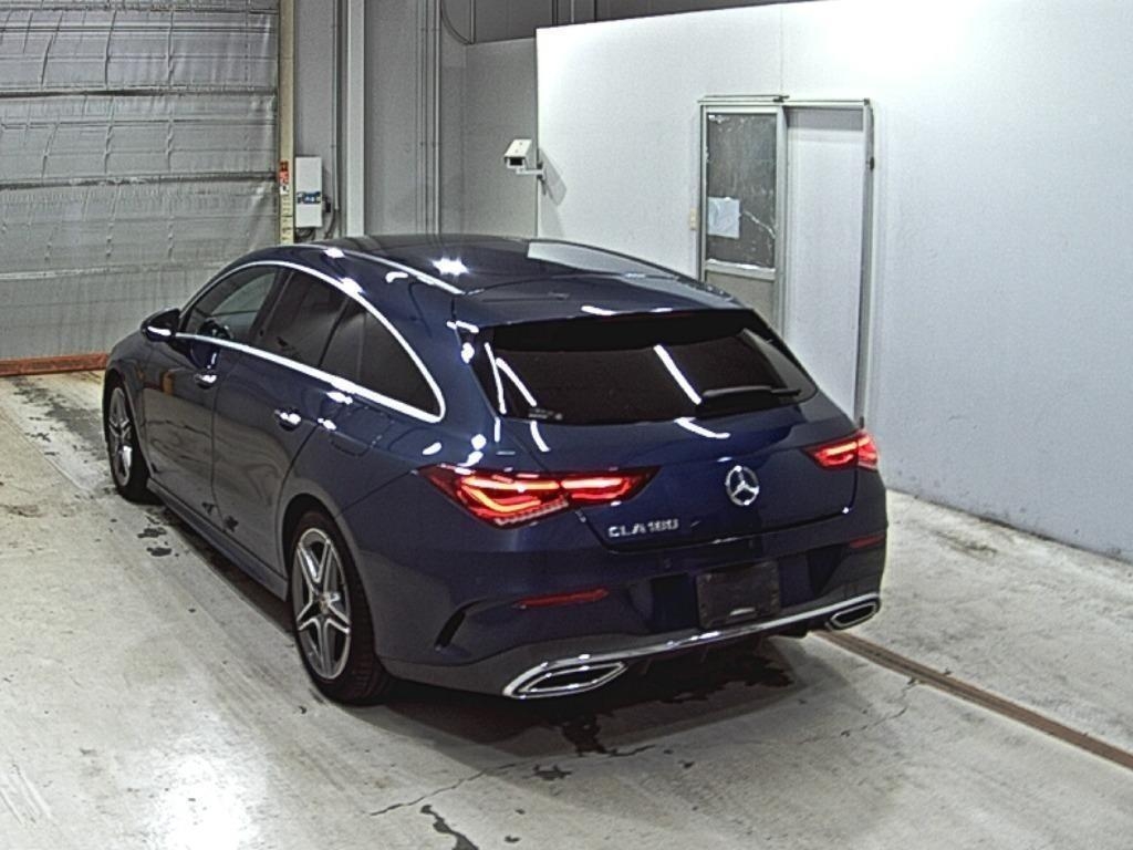 MERCEDES BENZ CLA SHOOTING BRAKE