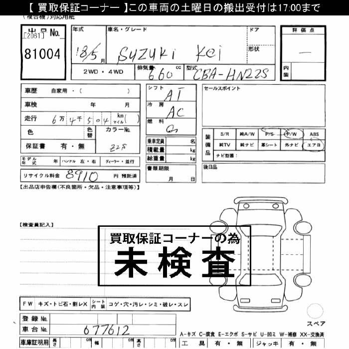 SUZUKI KEI