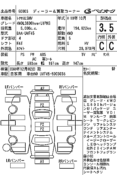 LEXUS LS