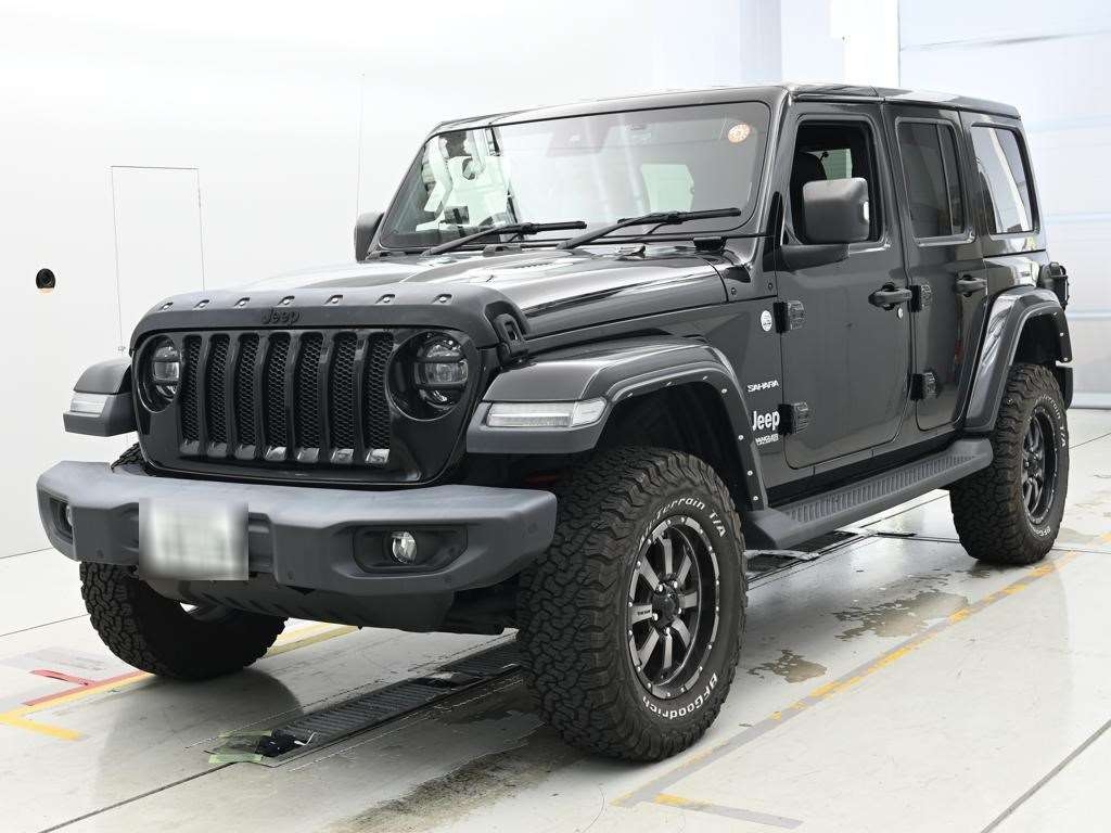 JEEP WRANGLER UNLIMITED