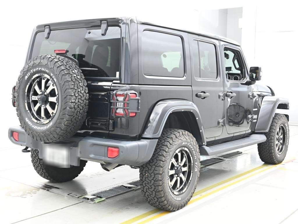 JEEP WRANGLER UNLIMITED