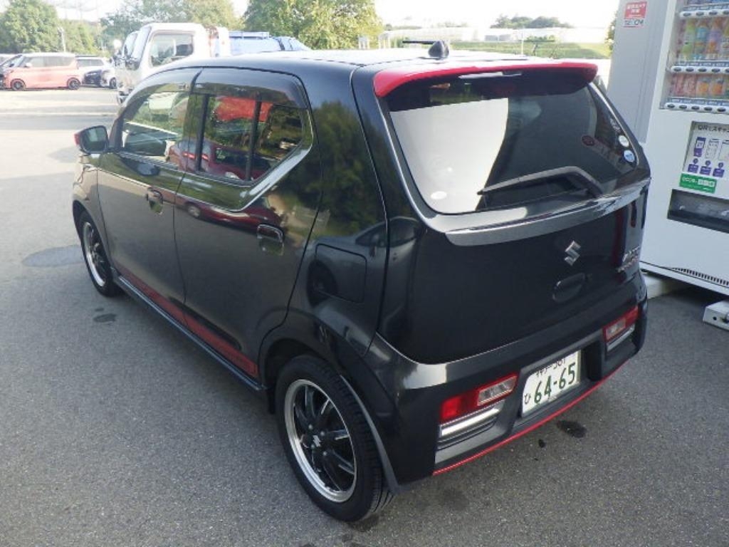 SUZUKI ALTO TURBO RS