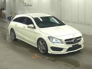 MERCEDES BENZ CLA SHOOTING BRAKE
