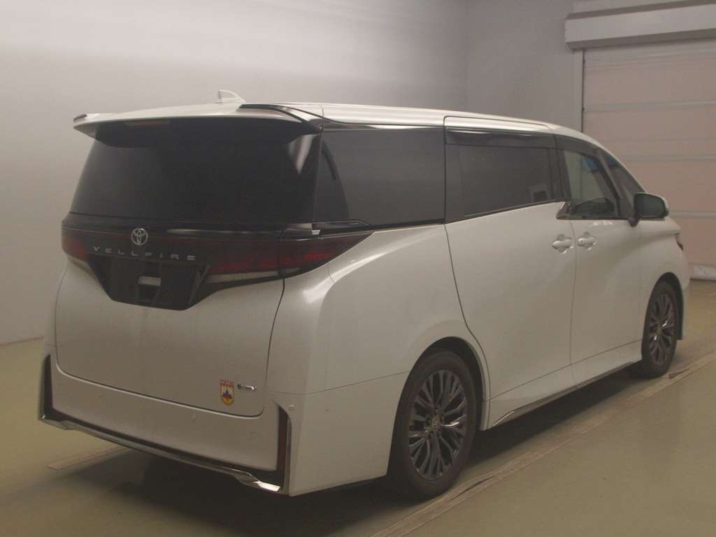 TOYOTA VELLFIRE HYBRID