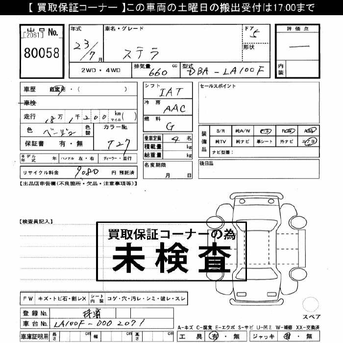 SUBARU STELLA