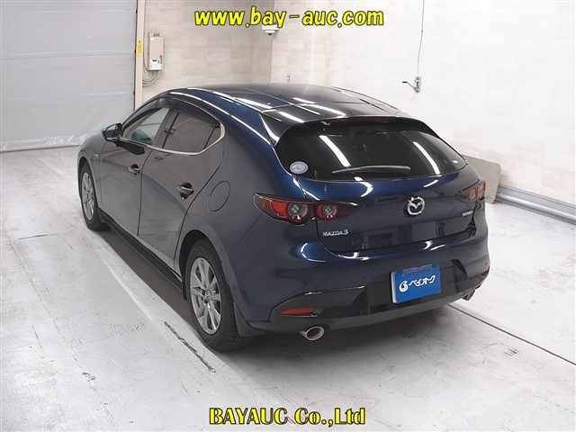 MAZDA MAZDA3 FASTBACK