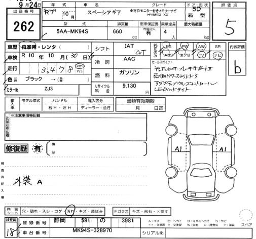 SUZUKI SPACIA GEAR