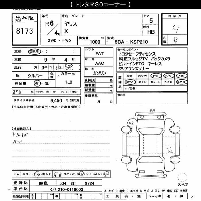 TOYOTA YARIS