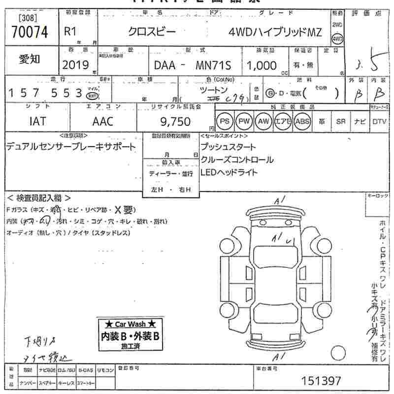 SUZUKI XBEE