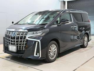 TOYOTA ALPHARD HYBRID