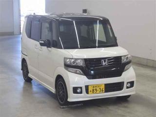 HONDA N BOX CUSTOM