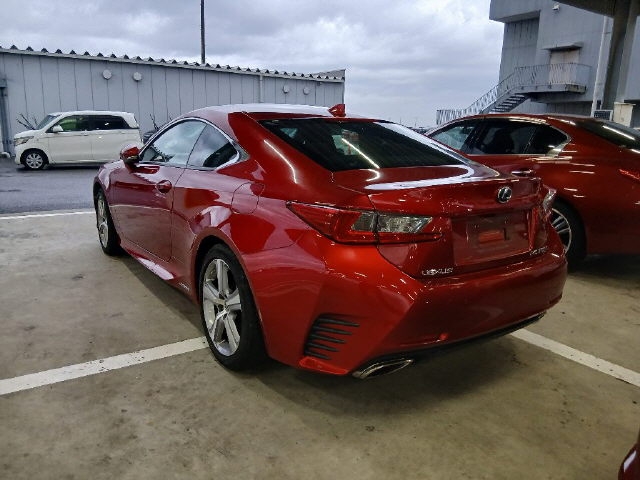 LEXUS RC