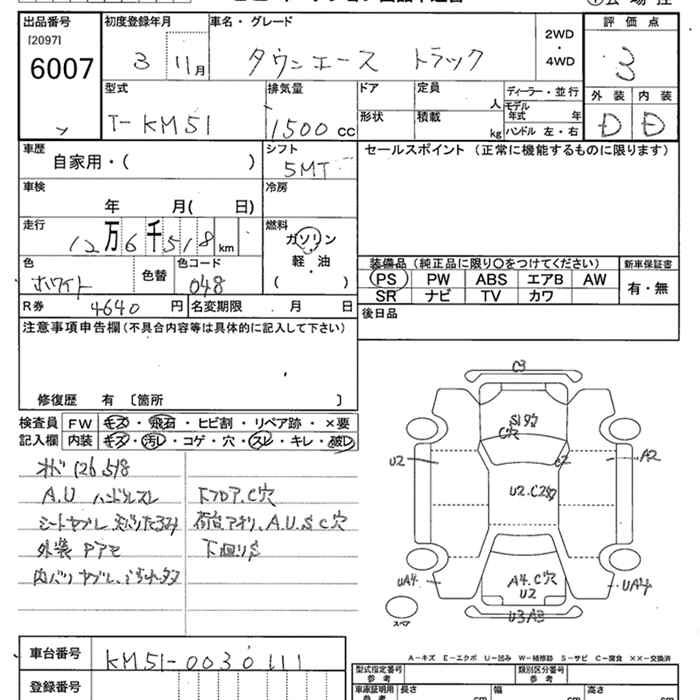 TOYOTA TOWN ACE TRUCK