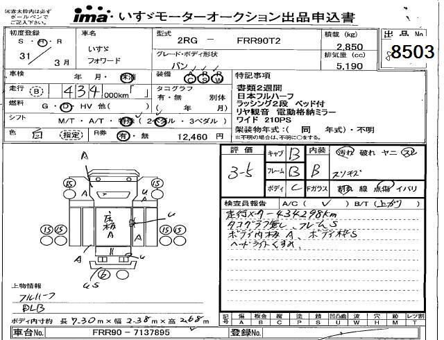 ISUZU FORWARD